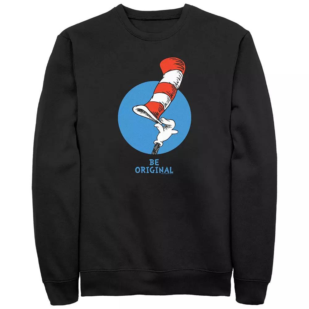 Men's Dr. Seuss Be Original Graphic Fleece,  Product Image