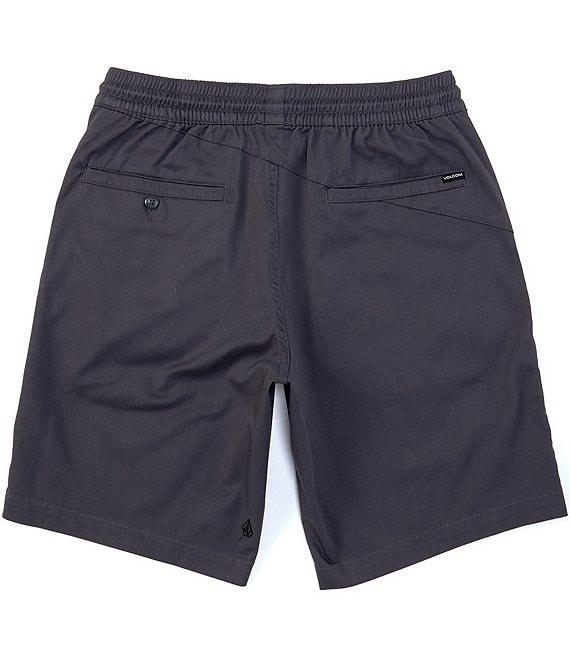 Volcom Frickin Elastic Waist 19#double; Outseam Shorts Product Image