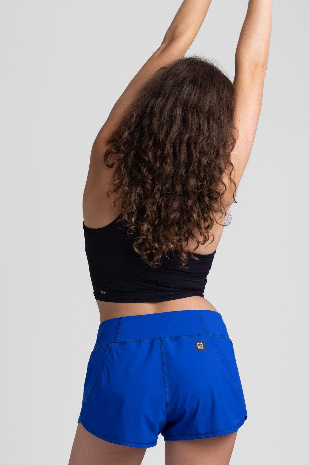 Poppy Run Short - Royal Female Product Image