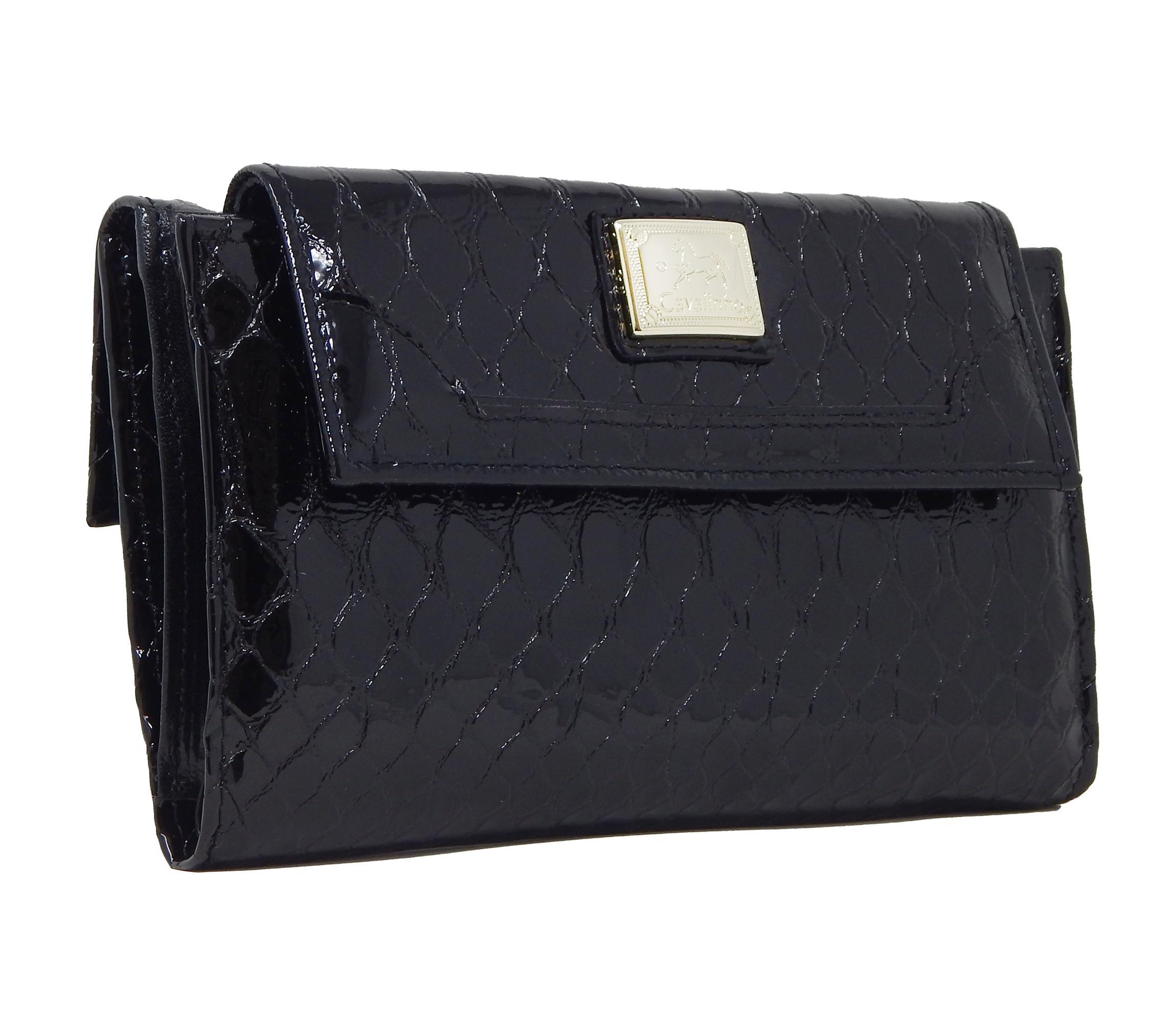 Gallop Patent Leather Wallet Product Image