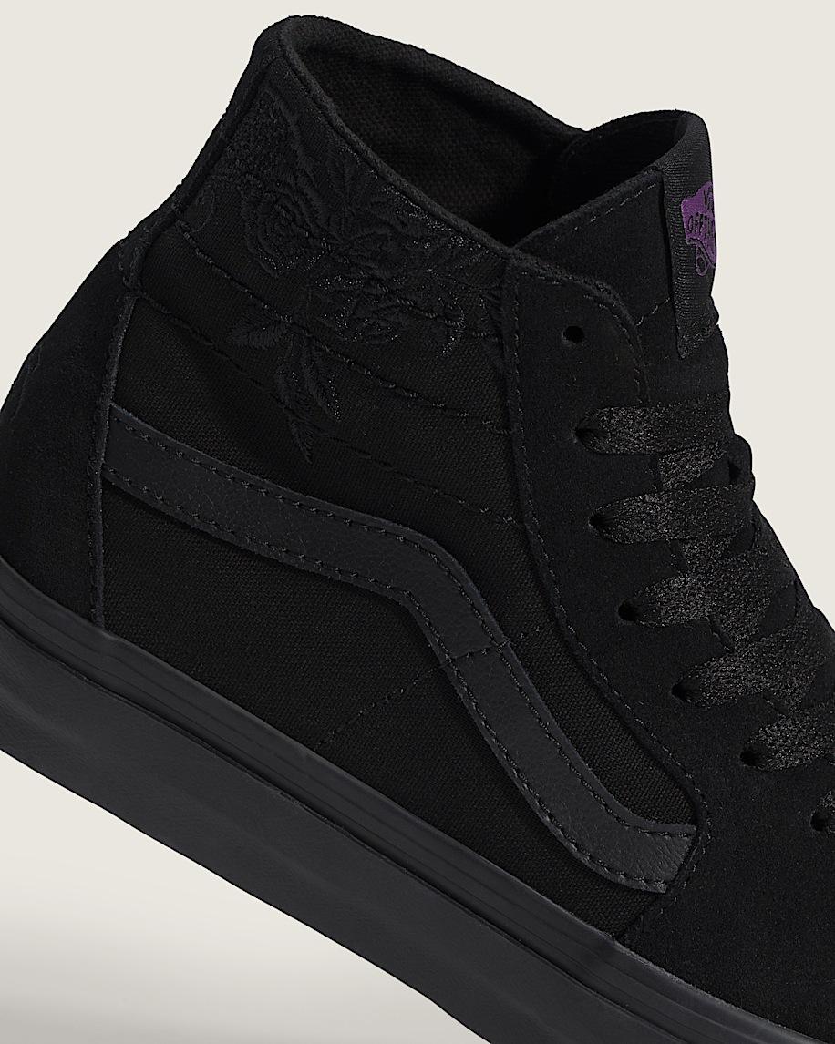 Sk8-Hi Tapered Halloween Shoe in In The Shadows Black| Vans US Product Image