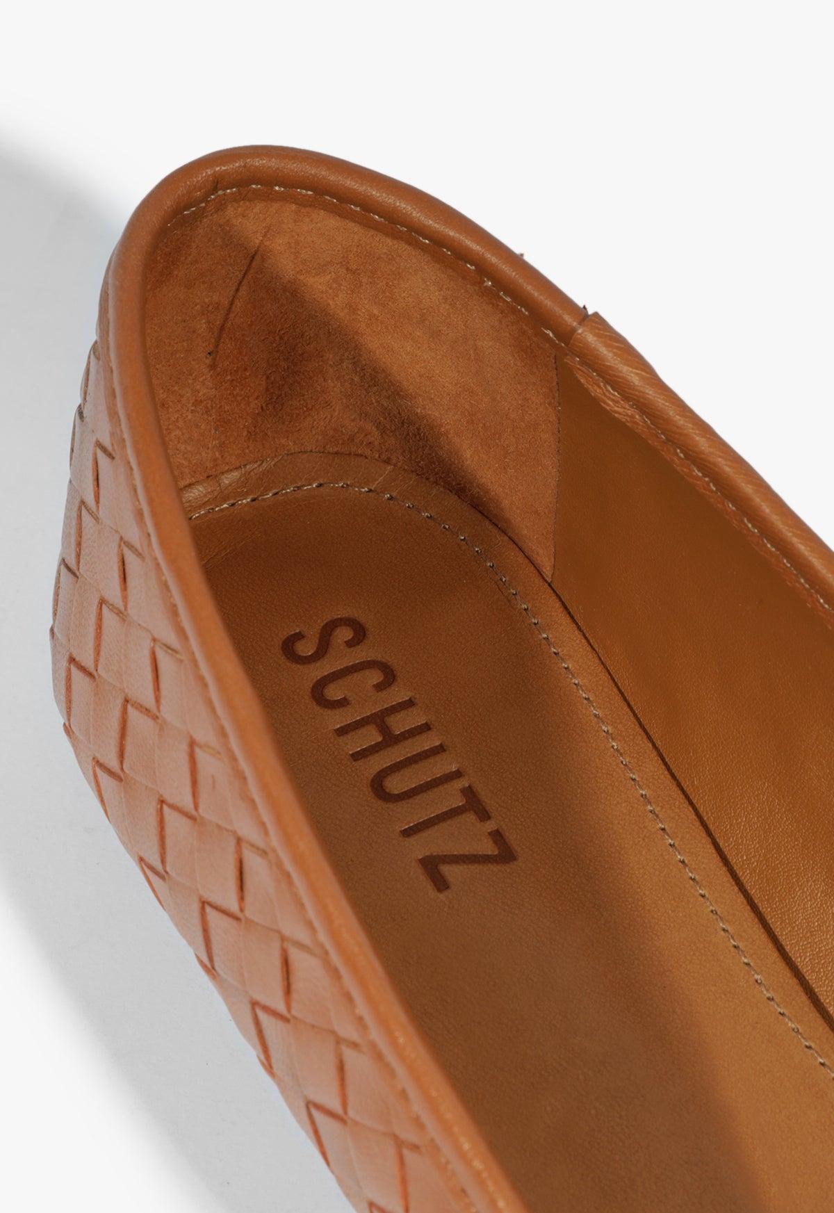 Arissa Woven Ballet Flat Product Image