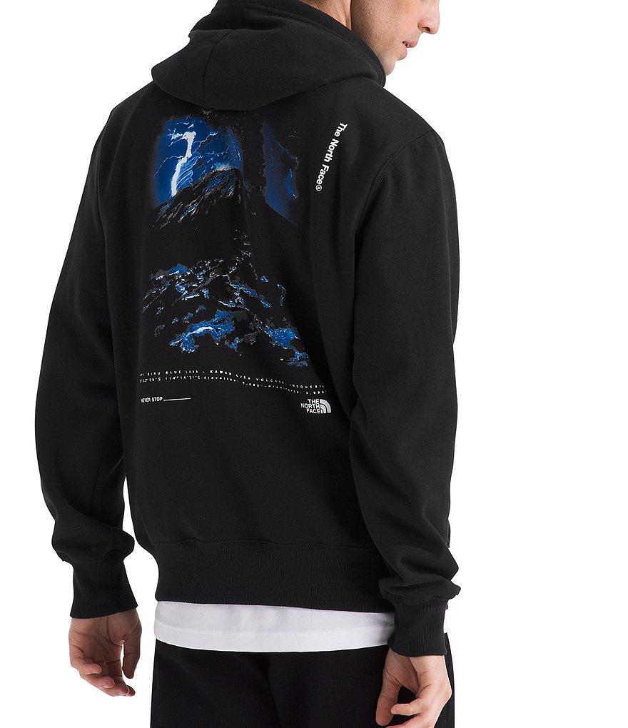 The North Face Long Sleeve Lava Graphic Fleece Hoodie Product Image