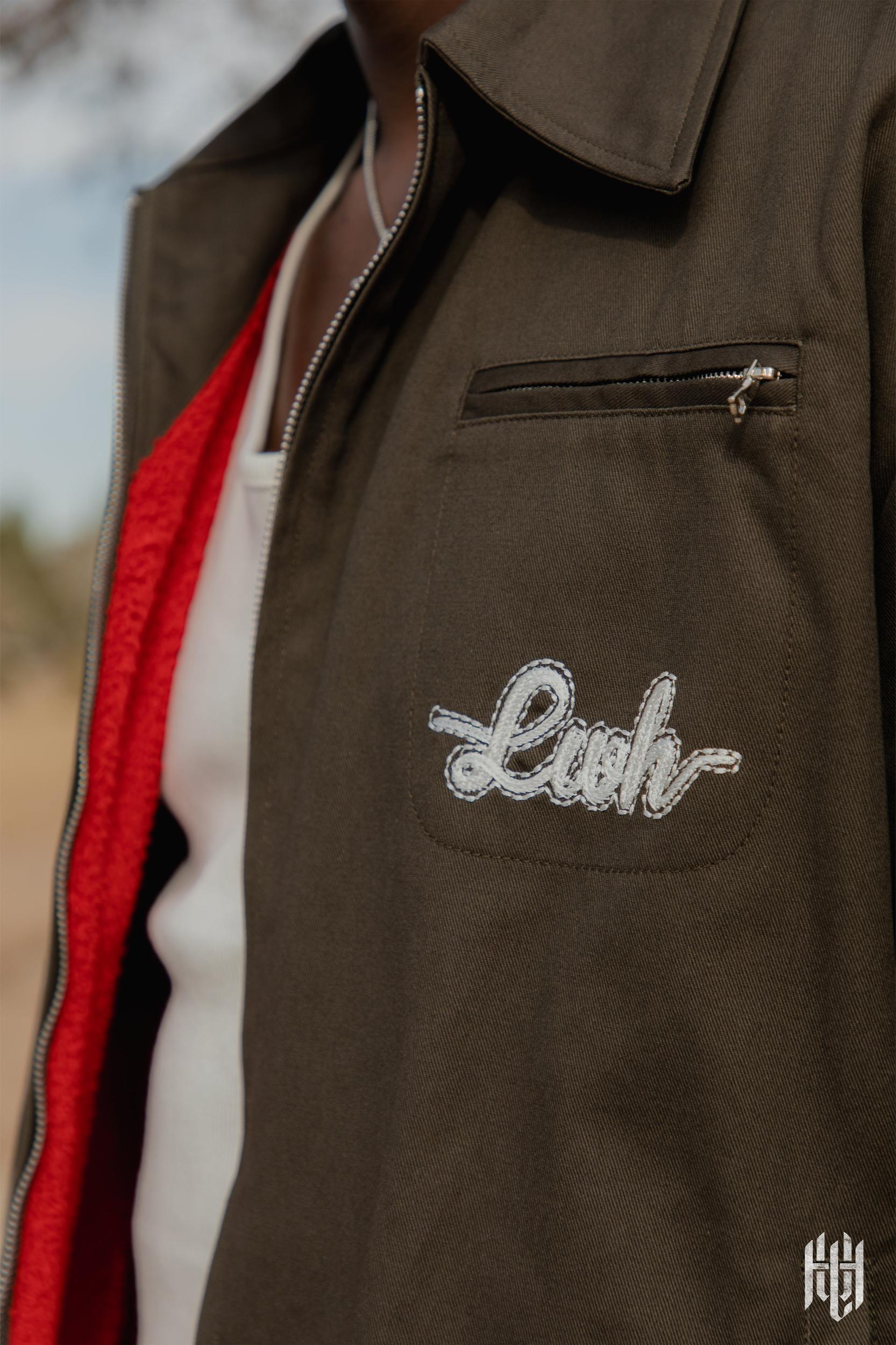 Genesis Work Jacket - Olive Product Image