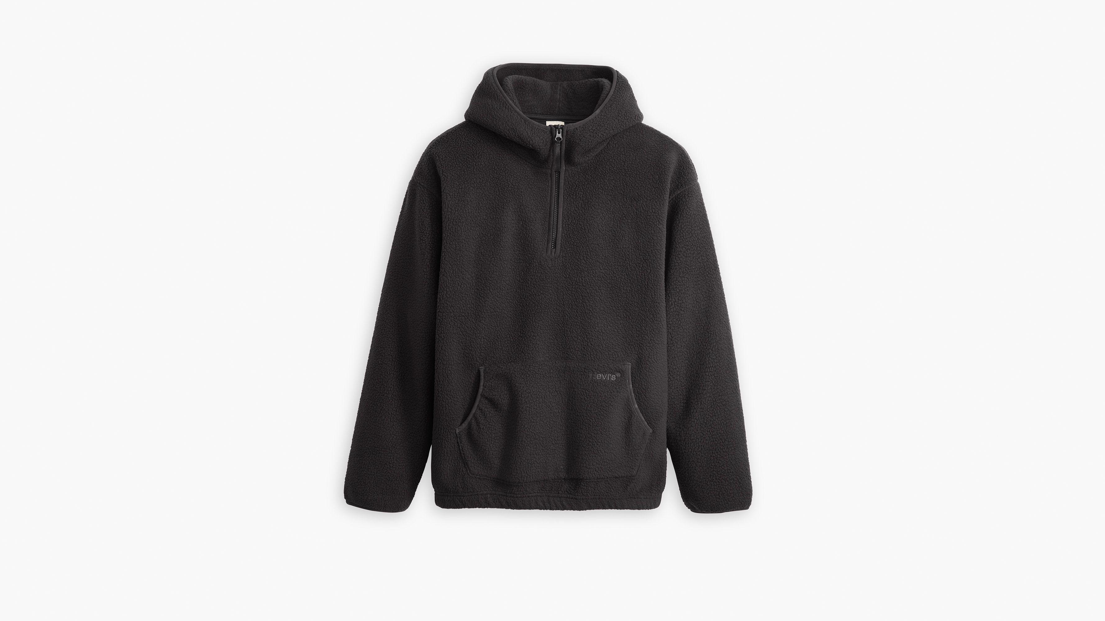 Hooded Sherpa Pullover Product Image