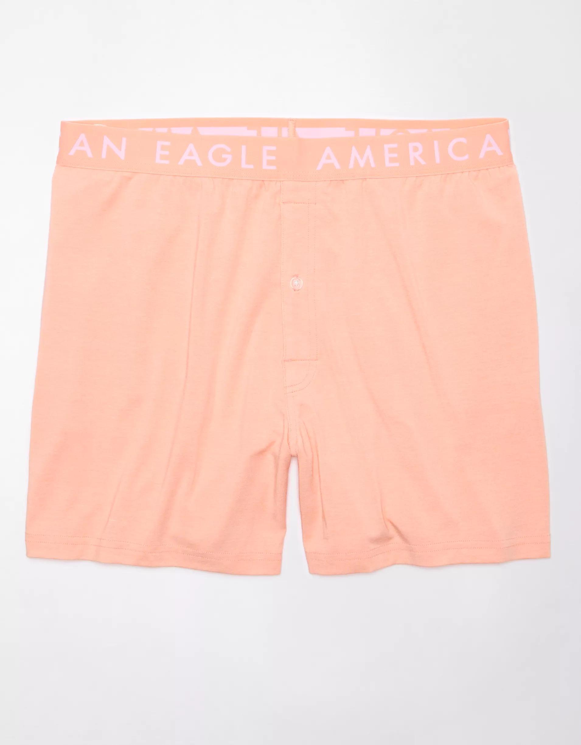 AEO Palm Trees Ultra Soft Pocket Boxer Short Product Image