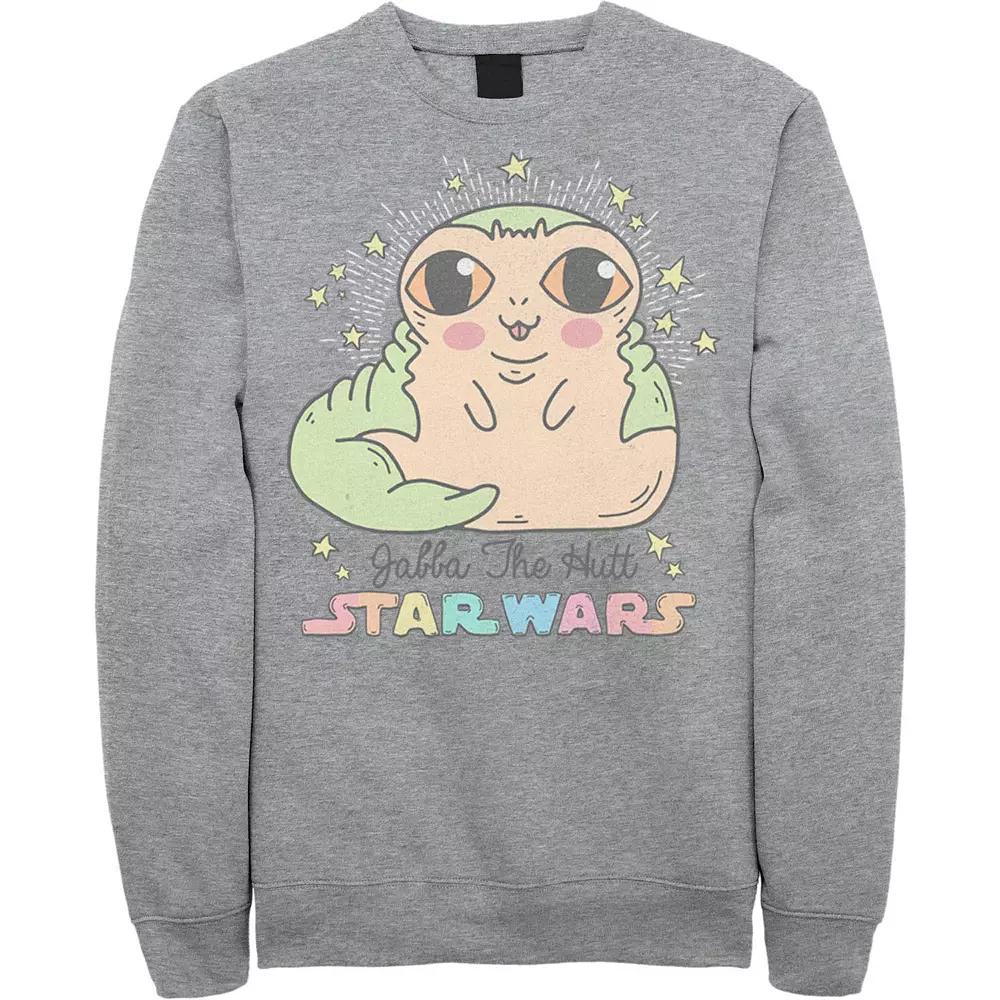 Men's Star Wars Cute Cartoon Jabba The Hutt Sweatshirt,  Product Image