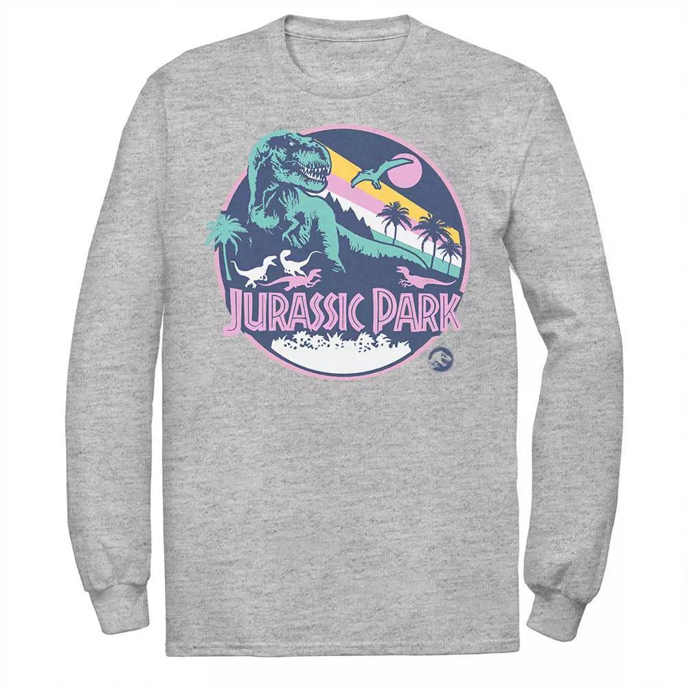 Men's Jurassic Park Retro Rex Scene Tee,  Product Image