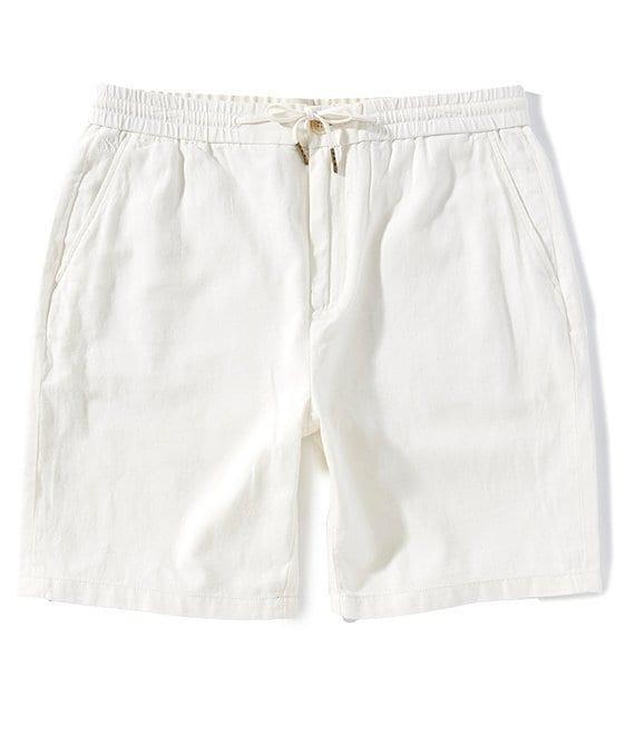 Scotch & Soda Cotton Linen 8#double; Inseam Shorts Product Image