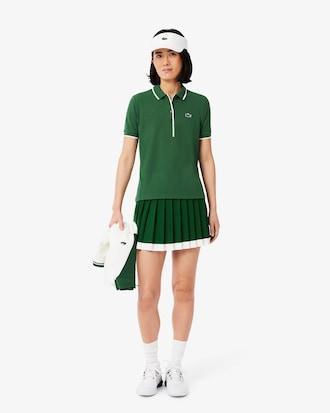 Regular Fit Tennis Heat Regulating Polo Shirt Product Image