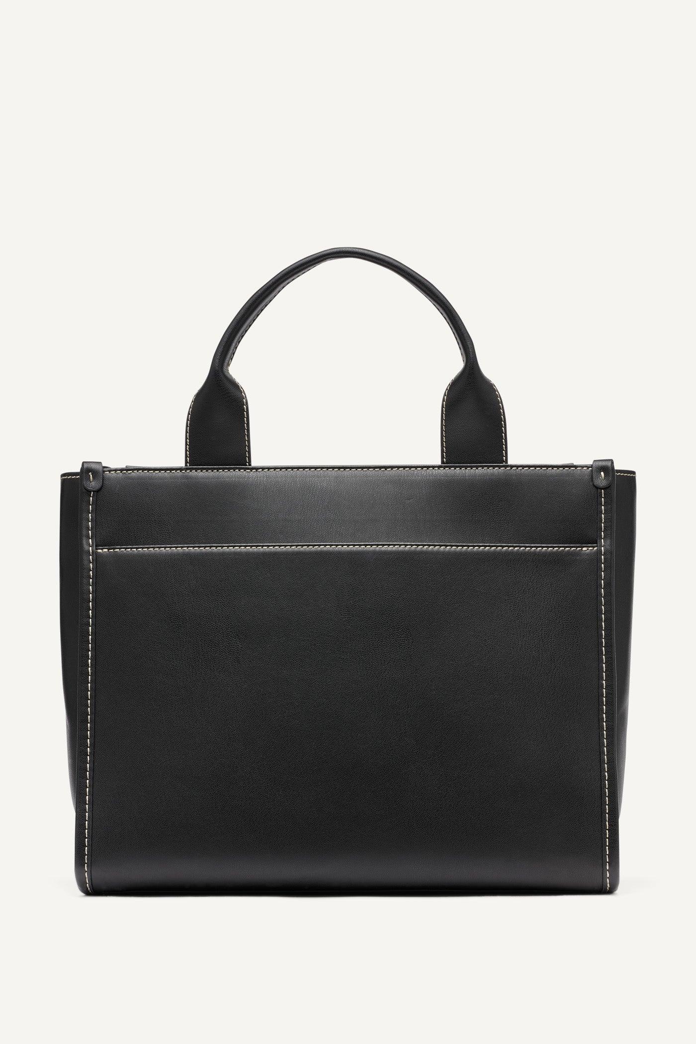 HADLEE EMBELLISHED MEDIUM LOGO TOTE Product Image