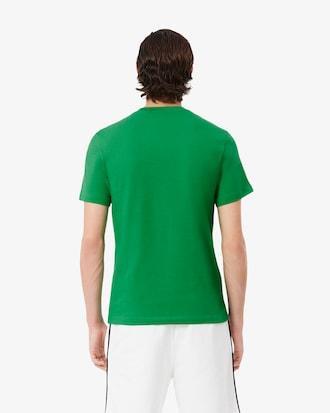 Men's Logo Trim Cotton Jersey T-Shirt Product Image