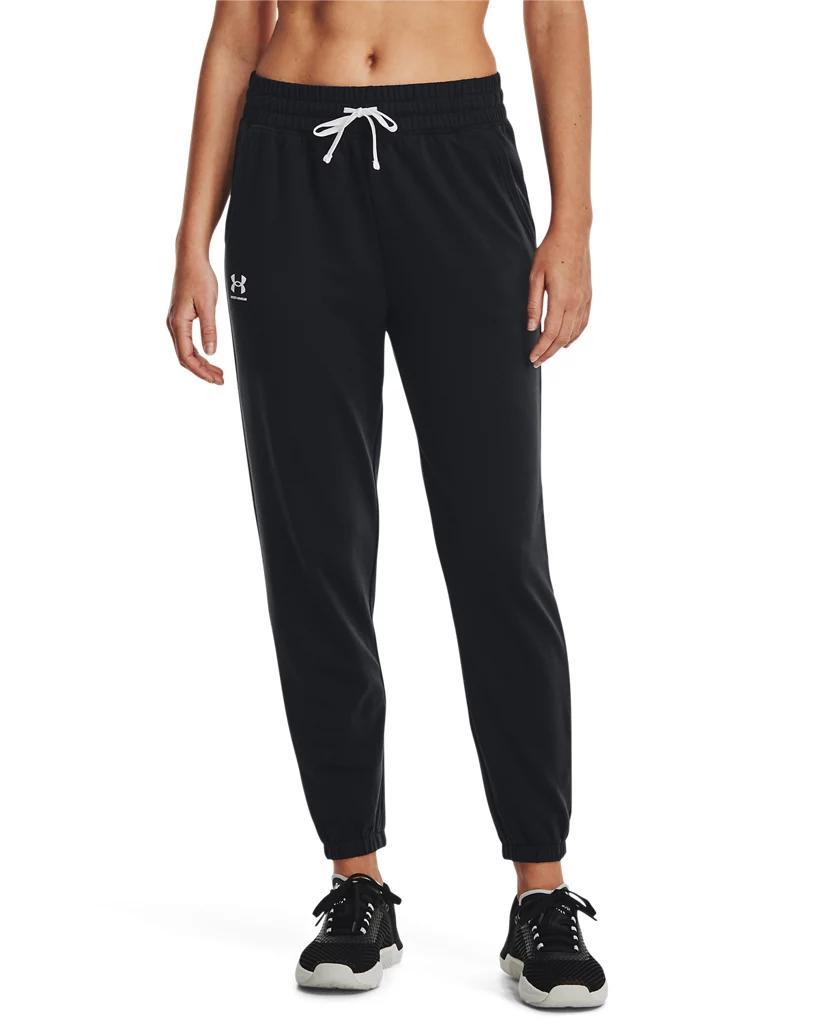 Women's UA Rival Terry Joggers Product Image