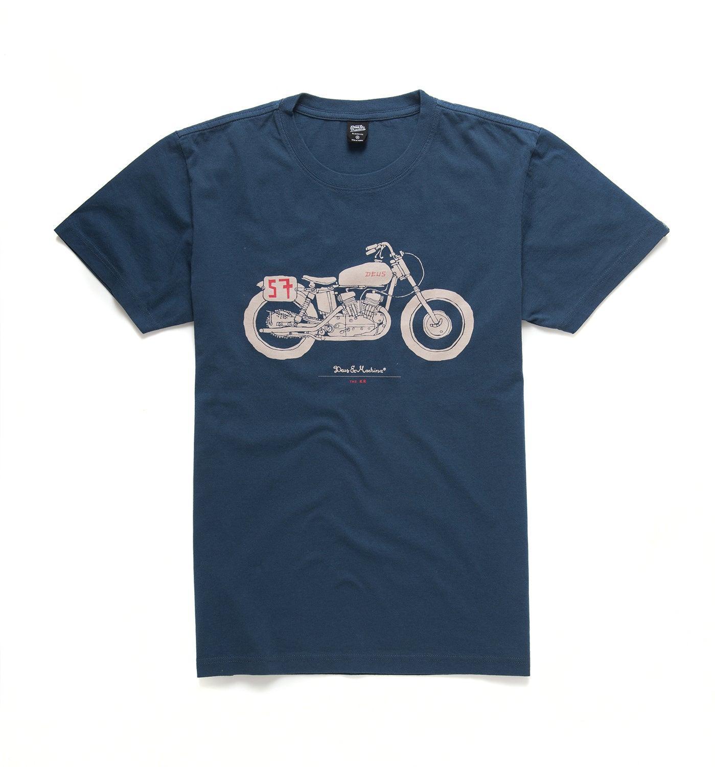 The Kr Tee - Navy Product Image