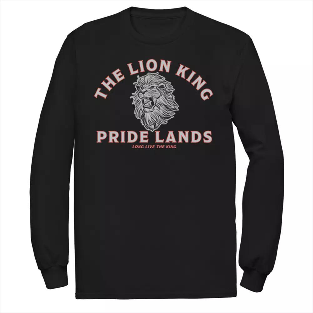 Disney's The Lion King Men's Pride Lands Long-Sleeve Tee,  Product Image