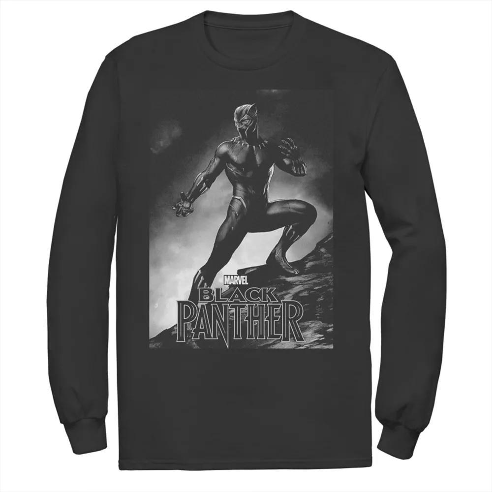 Men's Marvel Black Panther Red Tee,  Product Image