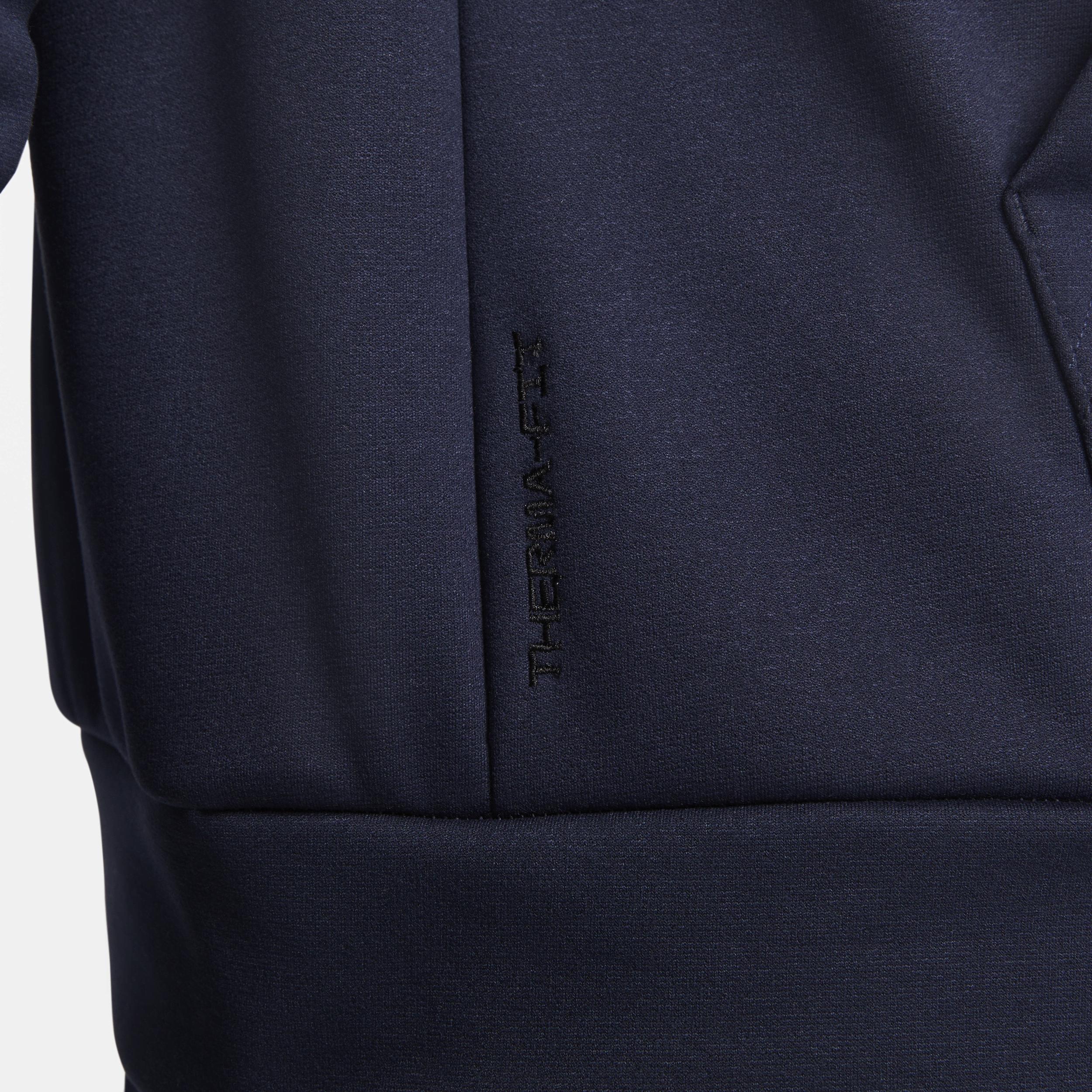 Men's Nike Therma Therma-FIT Hooded Fitness Pullover Product Image