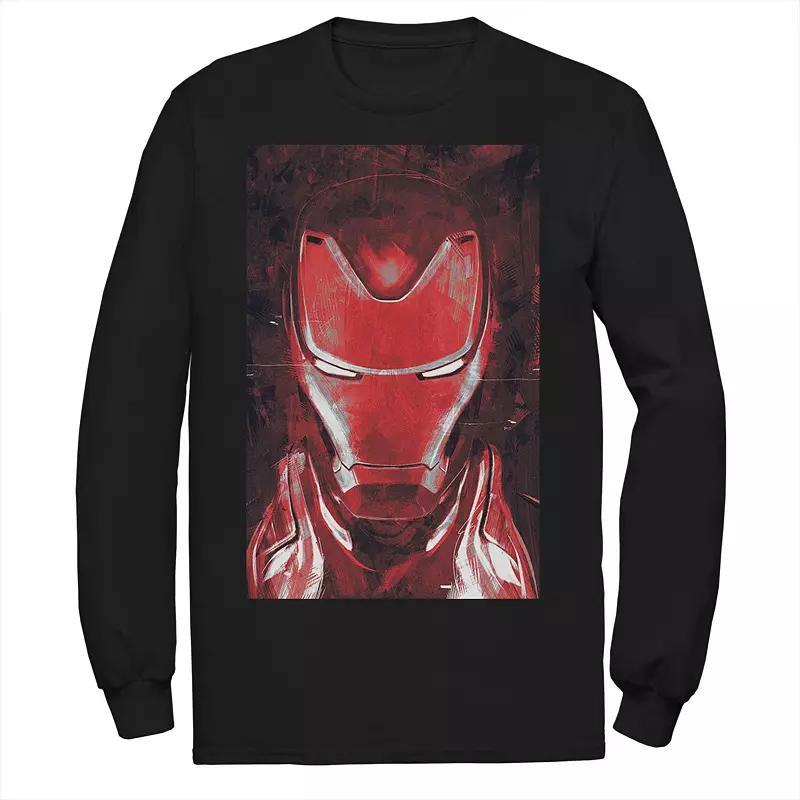 Mens Marvel Avengers Endgame Red Iron Man Portrait Tee Product Image