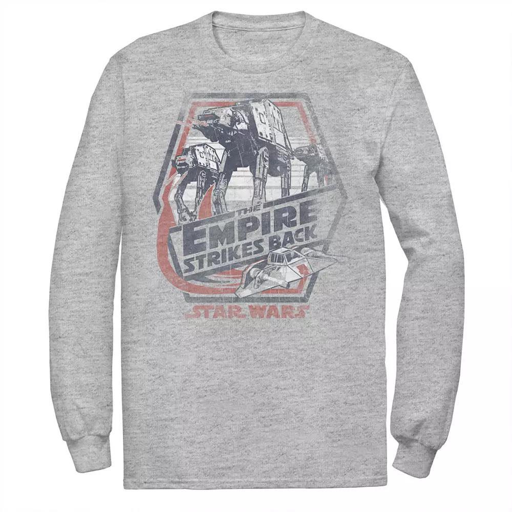 Big & Tall Star Wars The Empire Strikes Back Long Sleeve Tee, Men's,  Product Image
