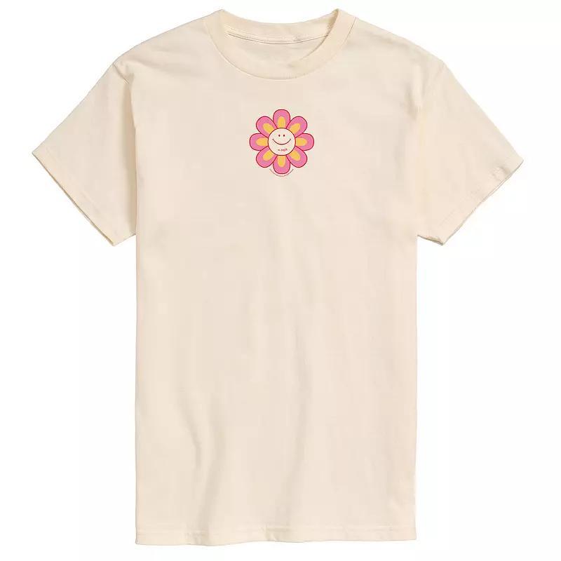 Mens Coke Smiley Graphic Tee Product Image