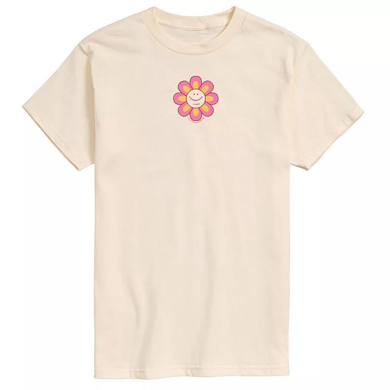 Mens Coke Smiley Graphic Tee Product Image