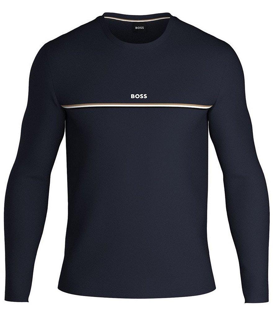 Hugo Boss Long Sleeve Unique Boss Lounge Shirt Product Image