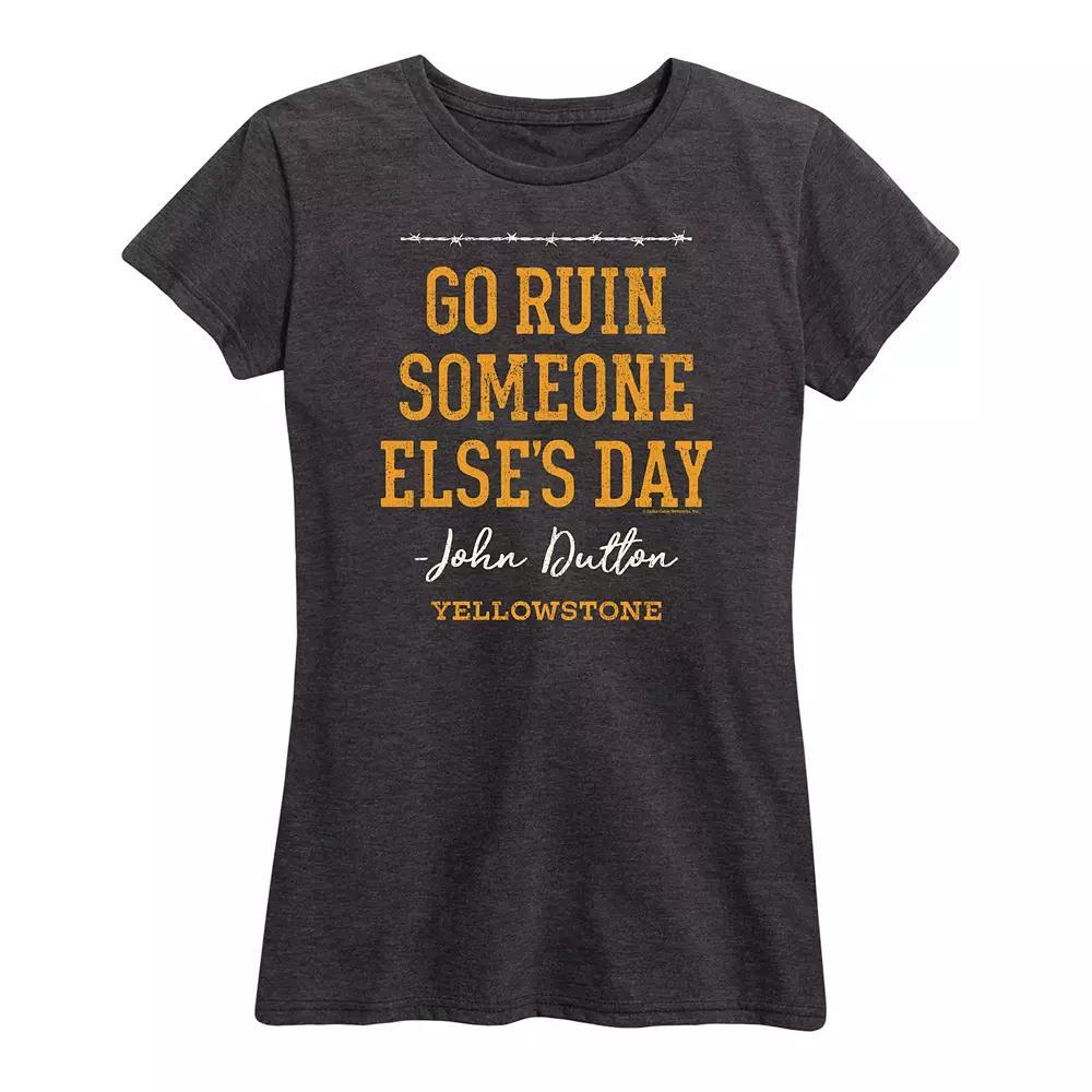 Women's Yellowstone Someone Else's Day Graphic Tee,  Product Image