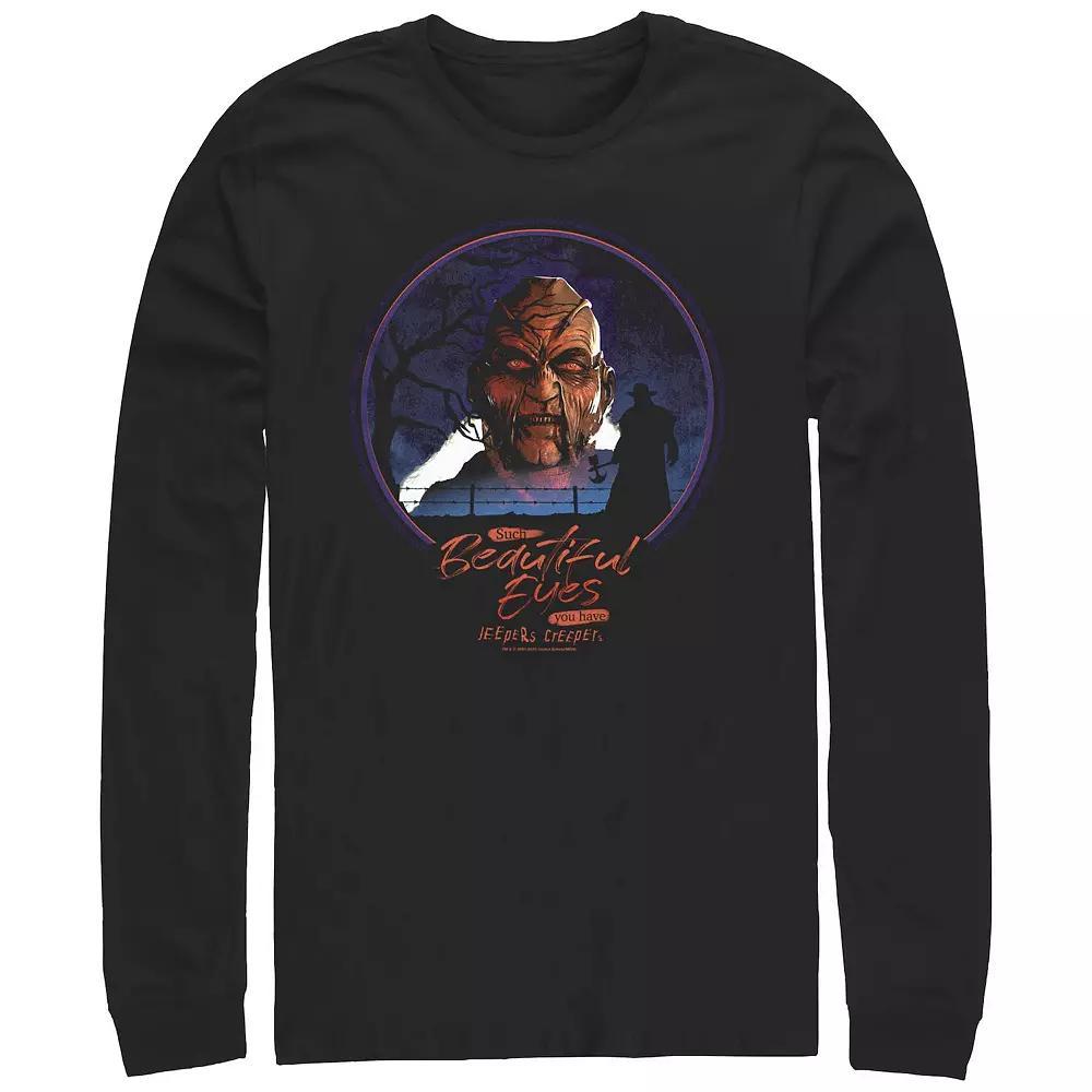 Men's Jeepers Creepers Such Beautiful Eyes Graphic Tee,  Product Image