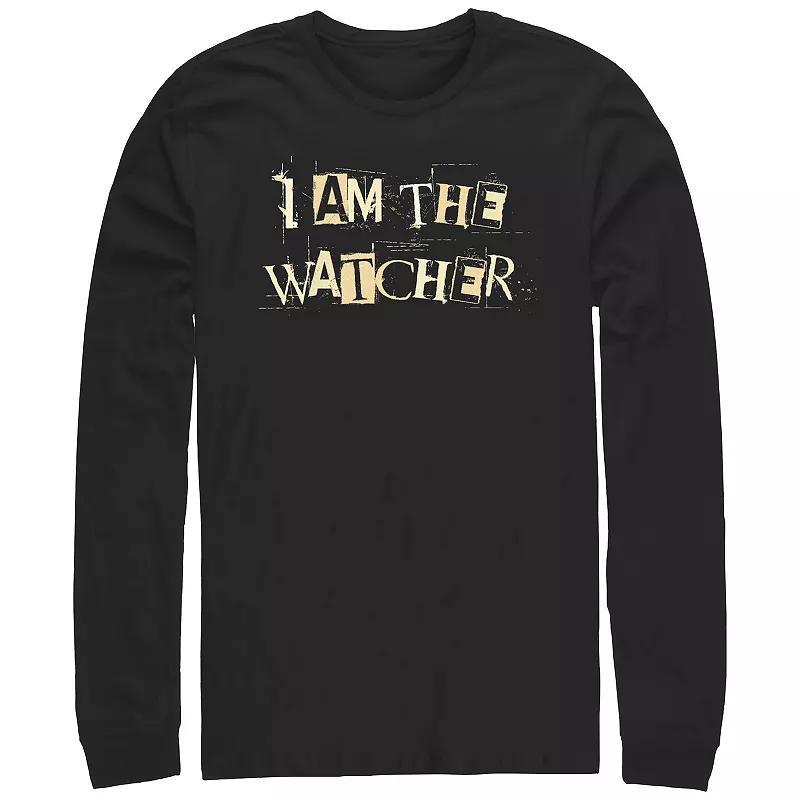 Men's The Watcher I Am The Watcher Long Sleeve,  Product Image