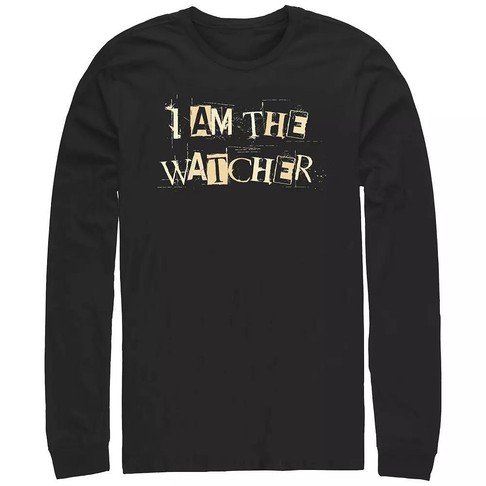 Men's The Watcher I Am The Watcher Long Sleeve,  Product Image