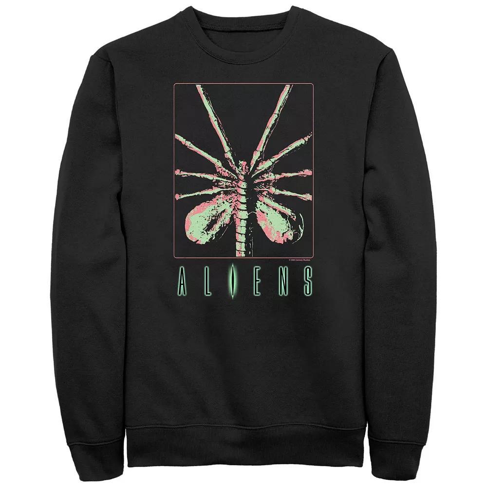 Men's Aliens Xenomorph Birth Graphic Fleece,  Product Image