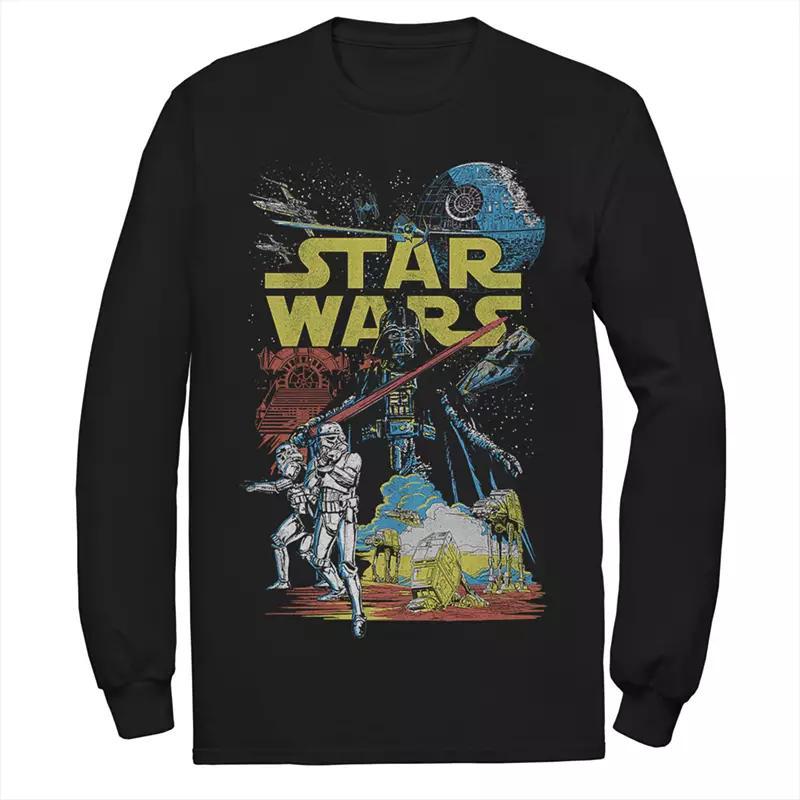 Men's Star Wars Rebel Classic Graphic Tee, Size: XL, Black Product Image