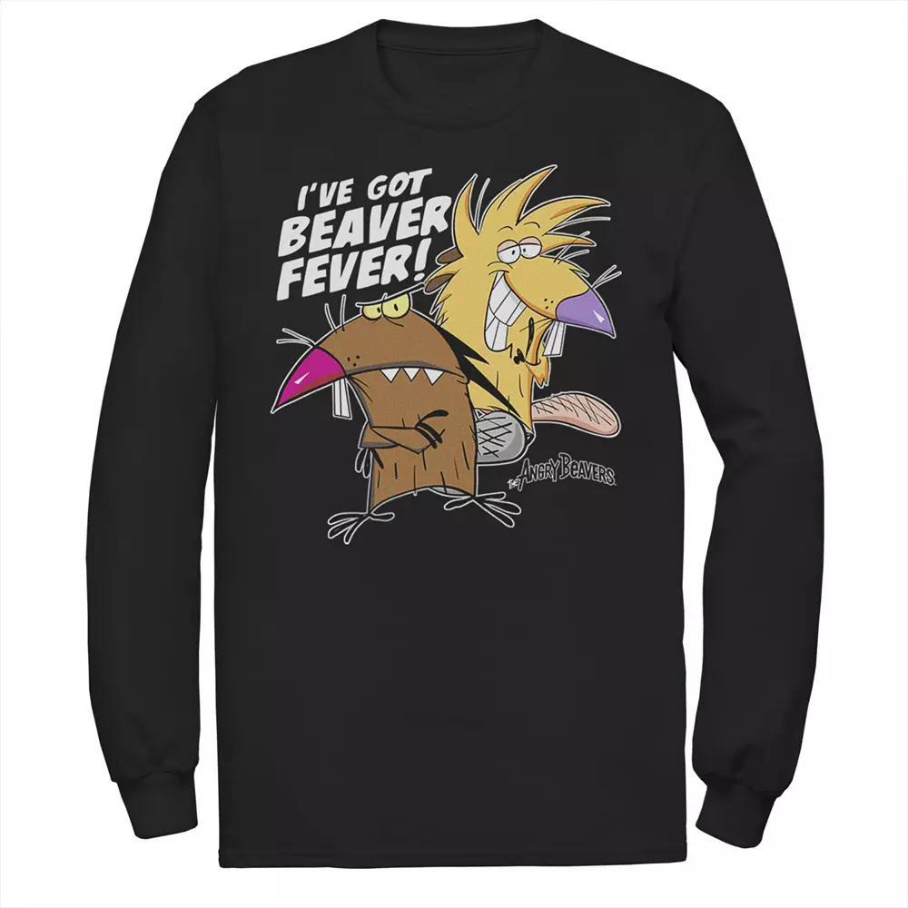 Men's Nickelodeon Angry Beavers Daggett & Norbert Feverish Tee,  Product Image