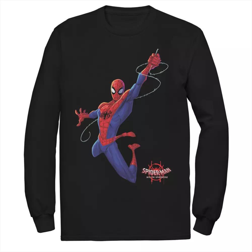 Men's Marvel Spider-Verse Real Spider-Man Tee,  Product Image