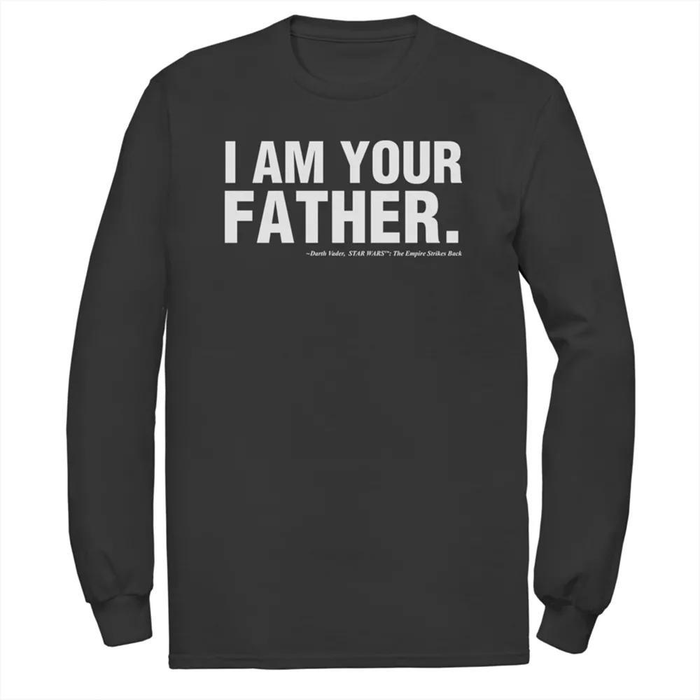 Men's Star Wars The Father Graphic Tee,  Product Image
