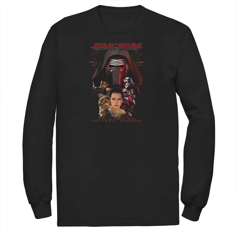 Men's Harry Potter Death Eater Portrait Long Sleeve Graphic Tee,  Product Image