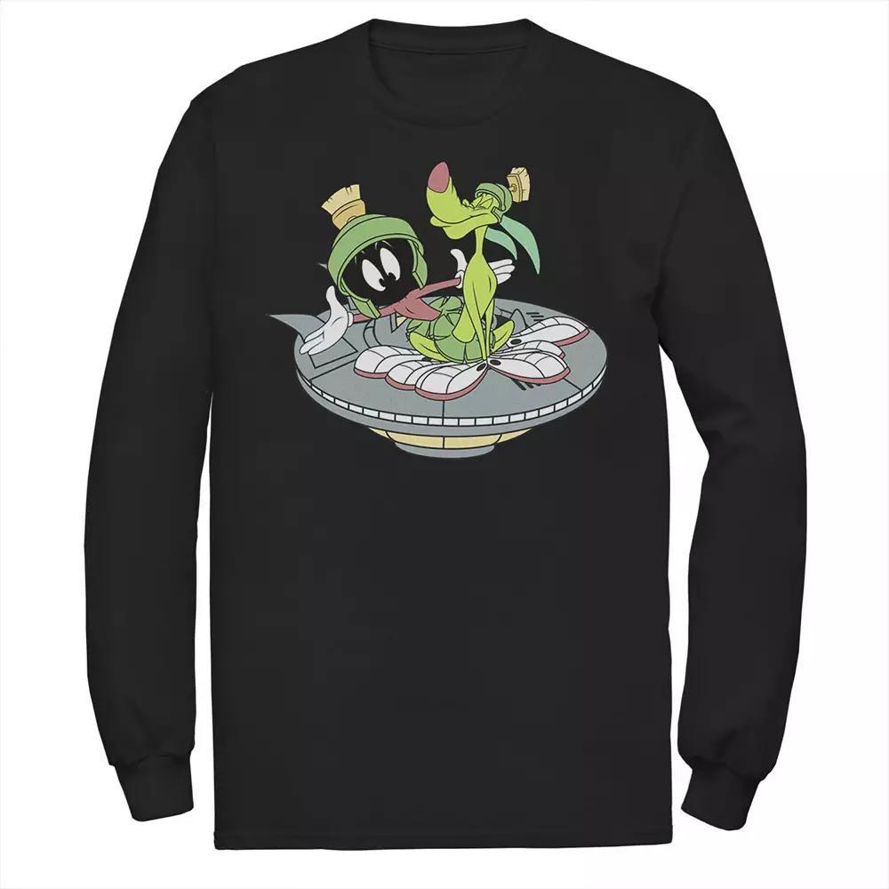 Men's Looney Tunes Characters Marvin And K-9 Tee,  Product Image