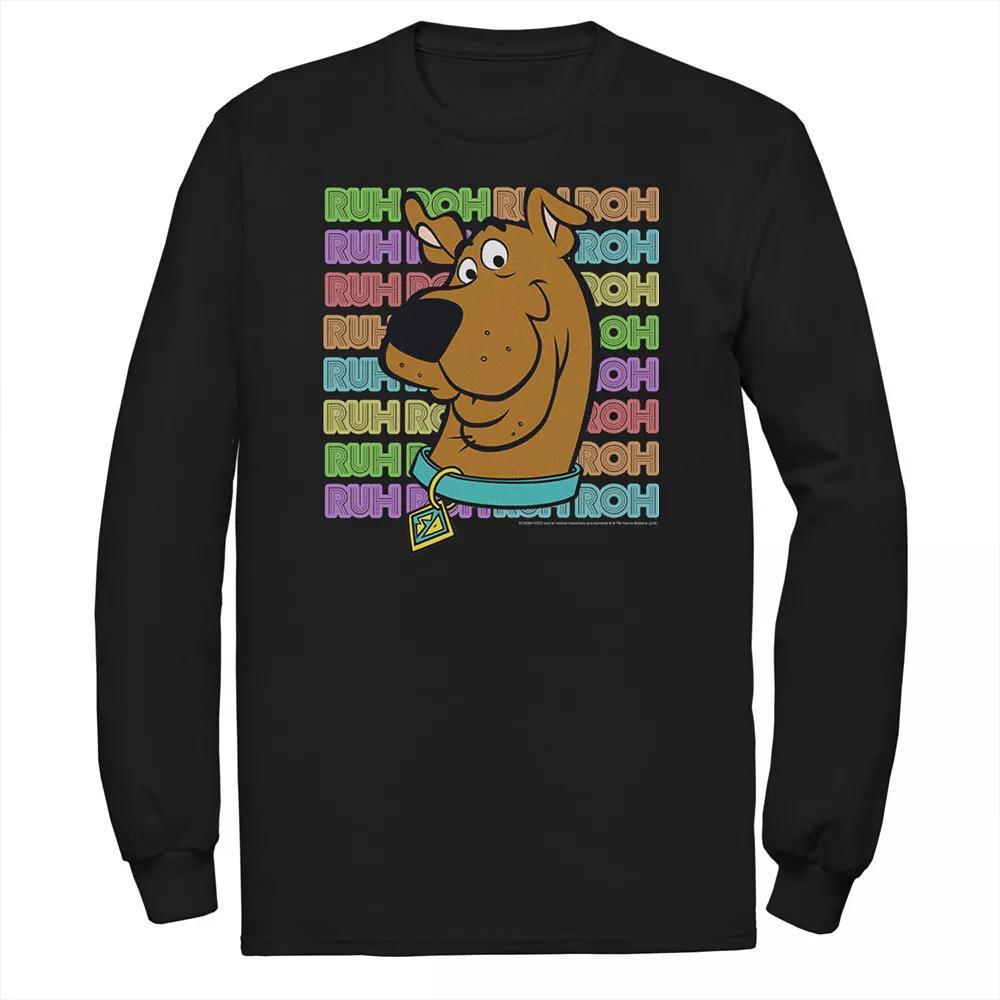 Big & Tall Star Wars Darth Vader Chillin' Like A Villain Long Sleeve Tee, Men's,  Product Image