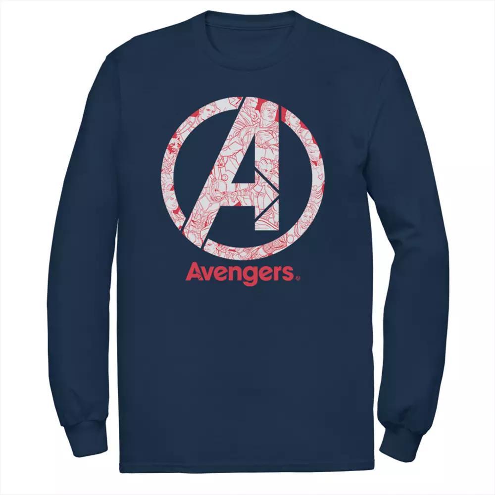 Men's Marvel Avengers Endgame Logo Art Tee,  Product Image