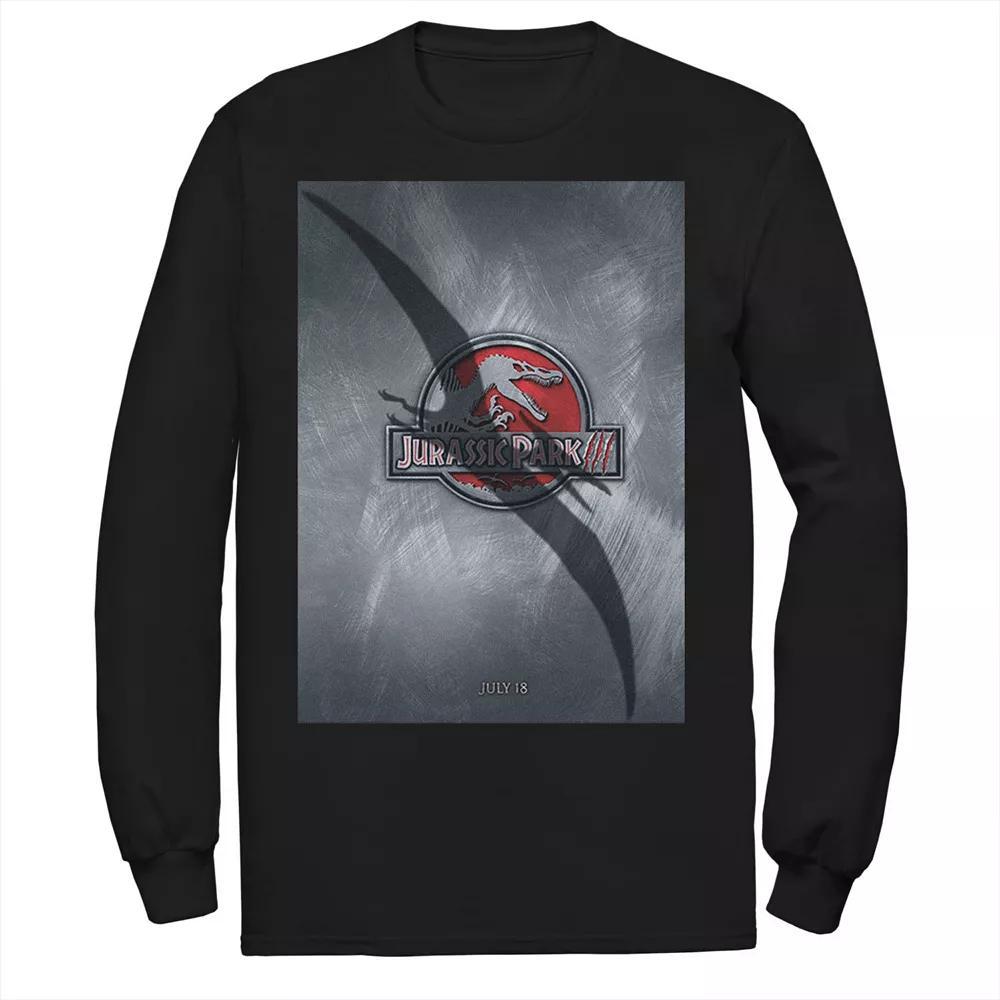 Men's Jurassic Park 3 Movie Poster Pterodactyl Tee,  Product Image