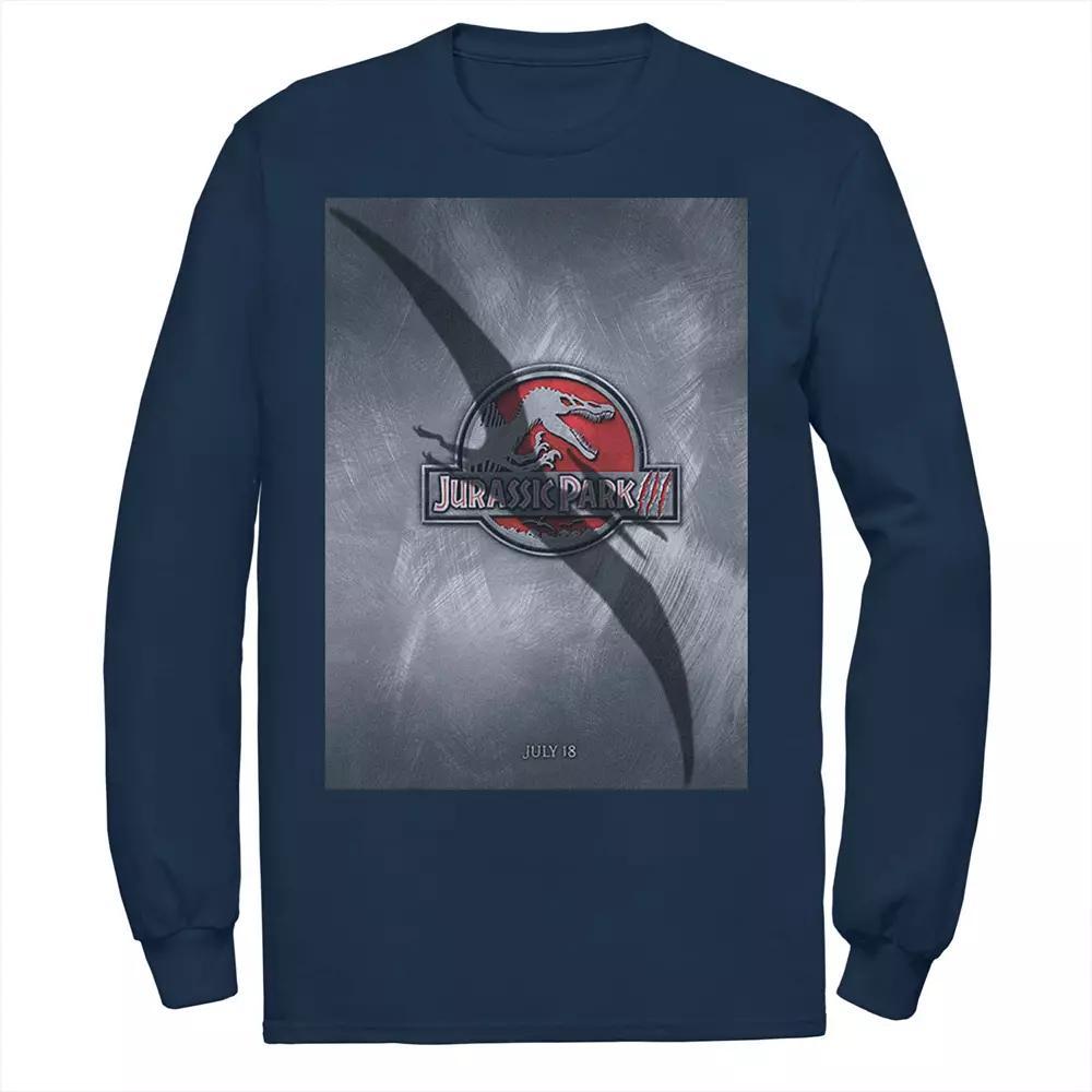 Men's Jurassic Park 3 Movie Poster Pterodactyl Tee,  Product Image