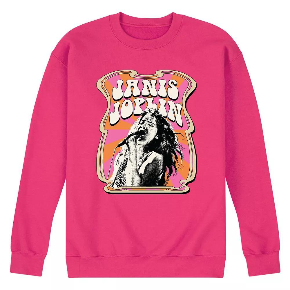 Men's Janis Joplin Poster Sweatshirt,  Product Image
