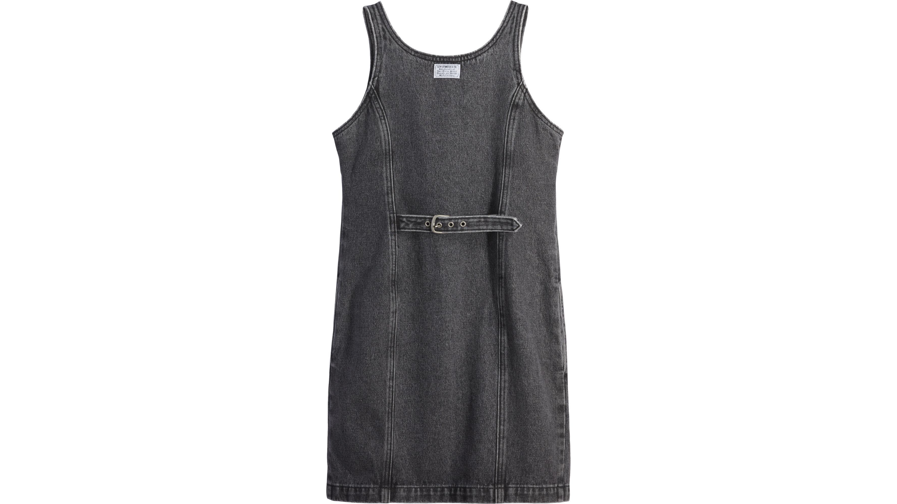 Tuli Denim Mini Dress Product Image