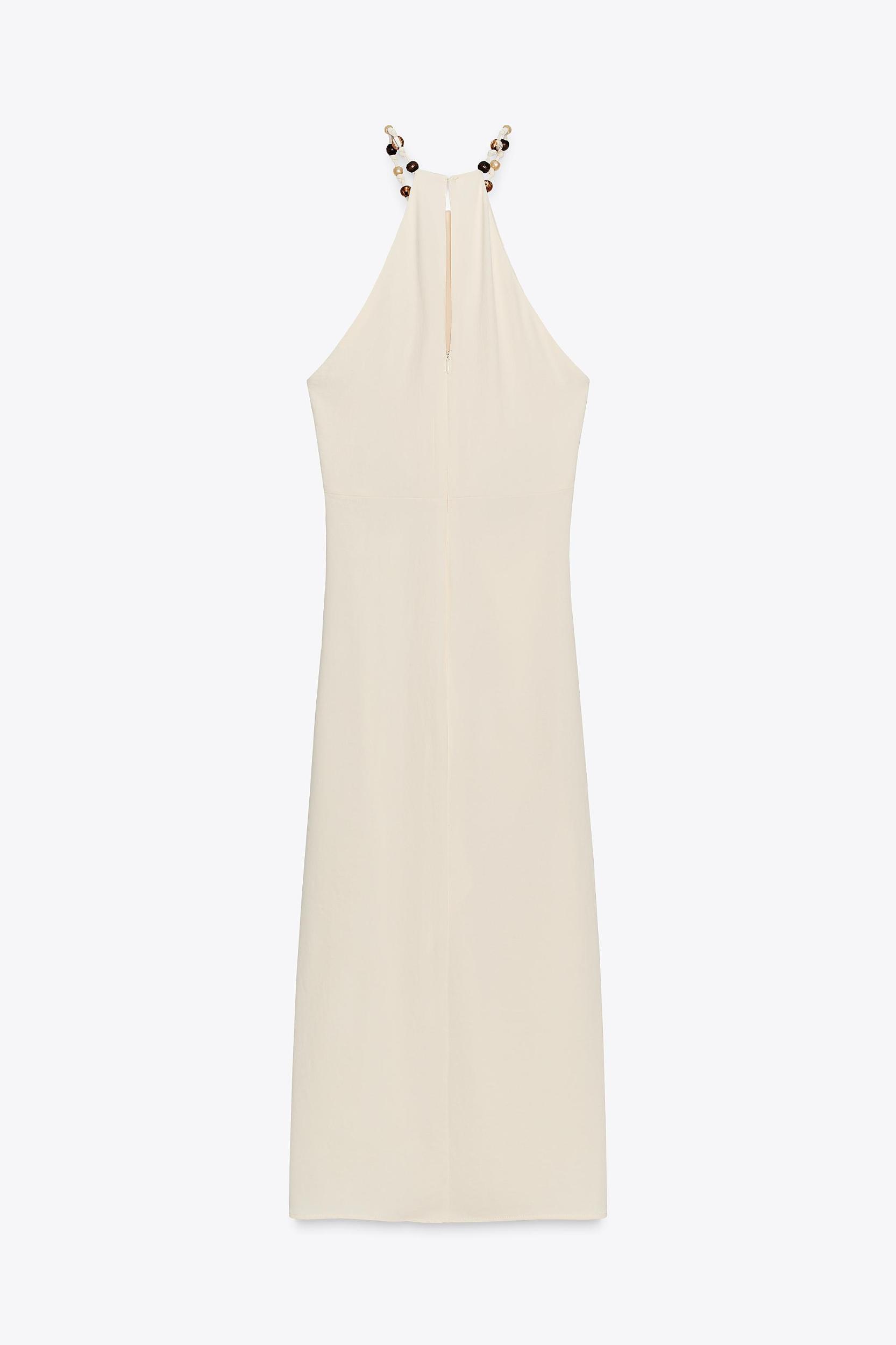KNOT CUT OUT MIDI DRESS Product Image