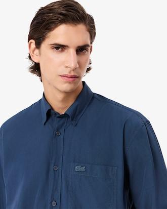 Lightweight Relaxed Fit Poplin Shirt Product Image