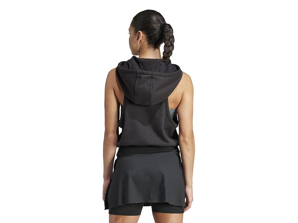 adidas by Stella McCartney Sportswear Sleeveless Hoodie IN3676 Women's Sweatshirt Product Image