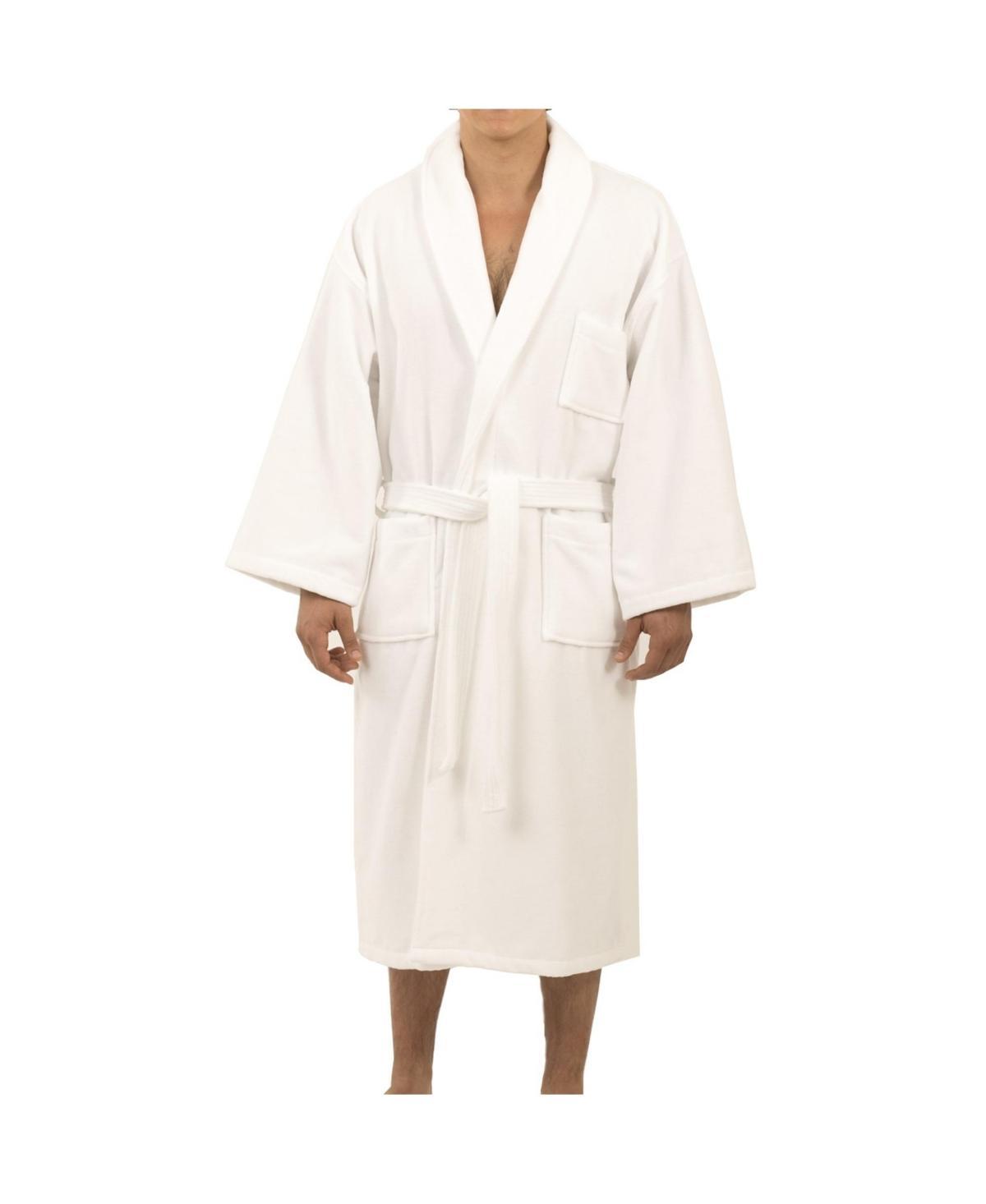 Alpine Swiss Pure Cotton Men Terry Cloth Bathrobe Super Absorbent Hotel Spa Robe Product Image