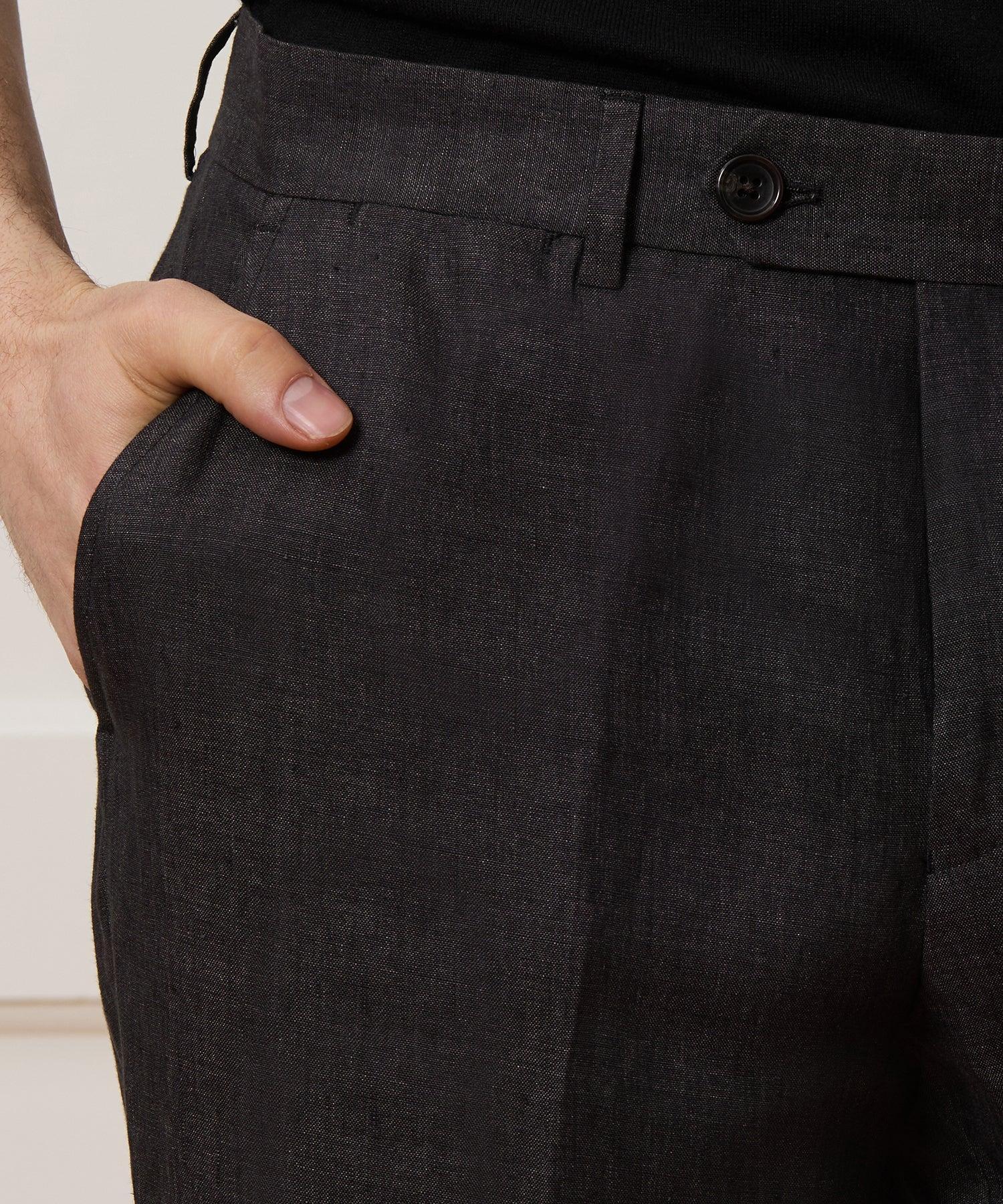 Italian Linen Sutton Trouser Product Image