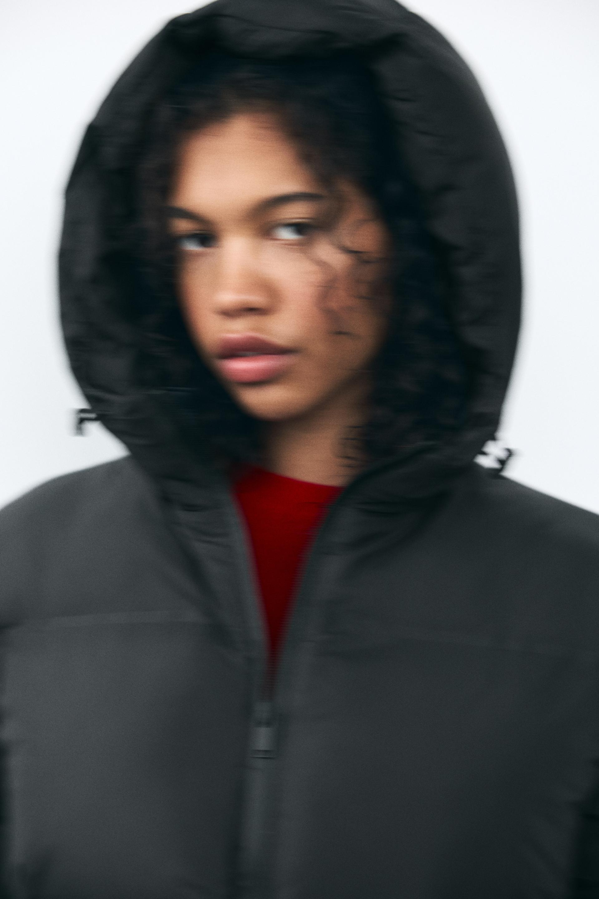 WATER REPELLENT PUFFER ANORAK Product Image