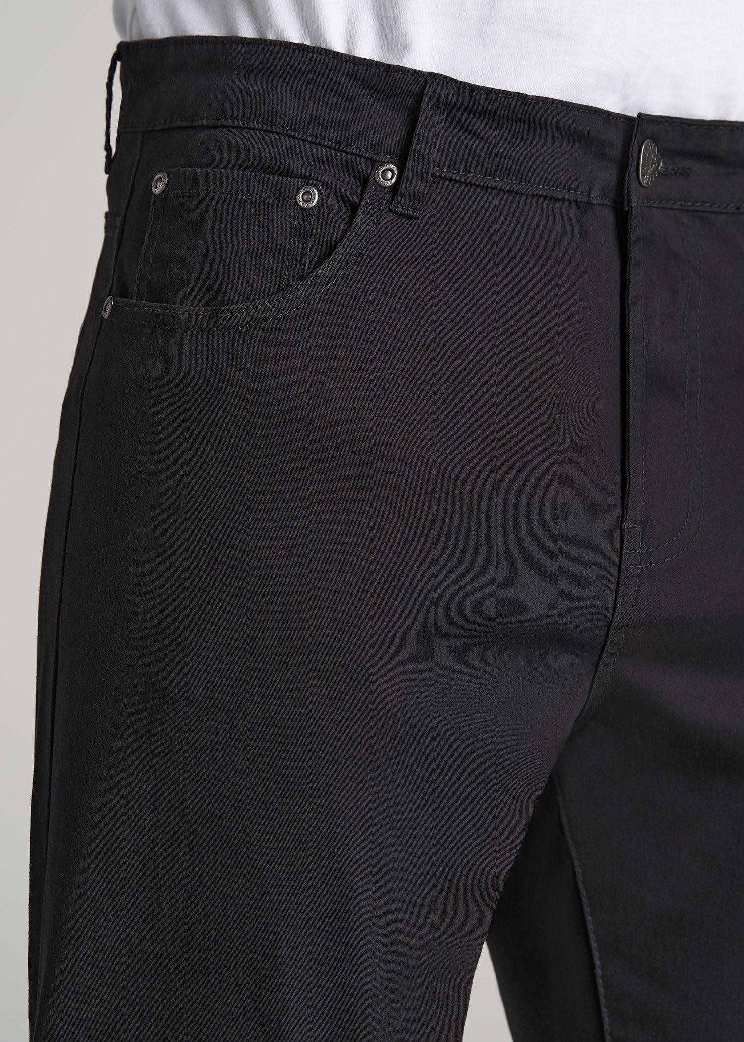 J1 STRAIGHT Leg Five-Pocket Pants for Tall Men in Iron Grey Male Product Image